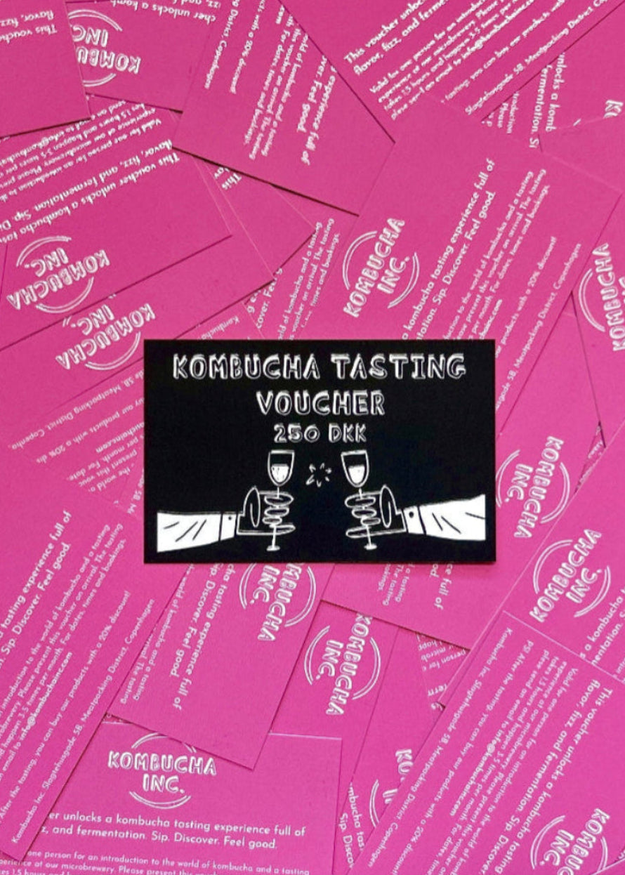 KOMBUCHA TASTING VOUCHER